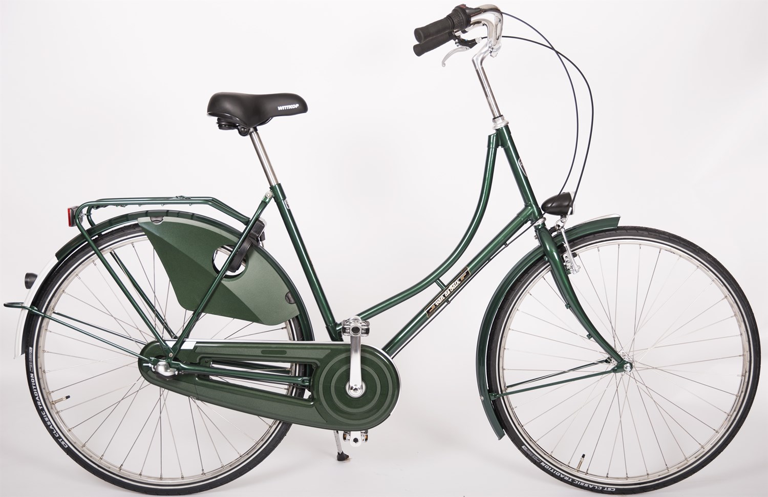 VAN DE (MØRKEGRØN) – Cykler